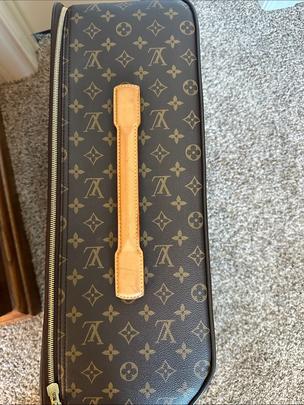 Louis Vuitton Monogram Canvas Travel Carry-On Pegasus’s - Picture 5 of 16